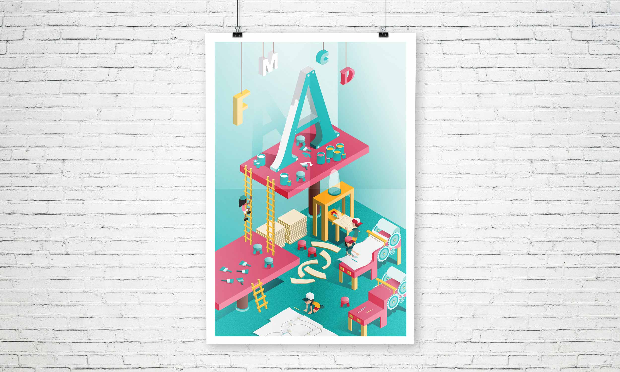 Isometric Illustration