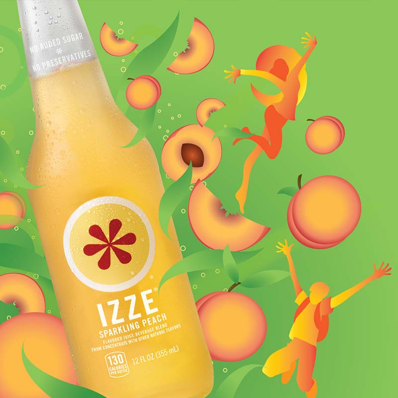 IZZE Ad Campaign