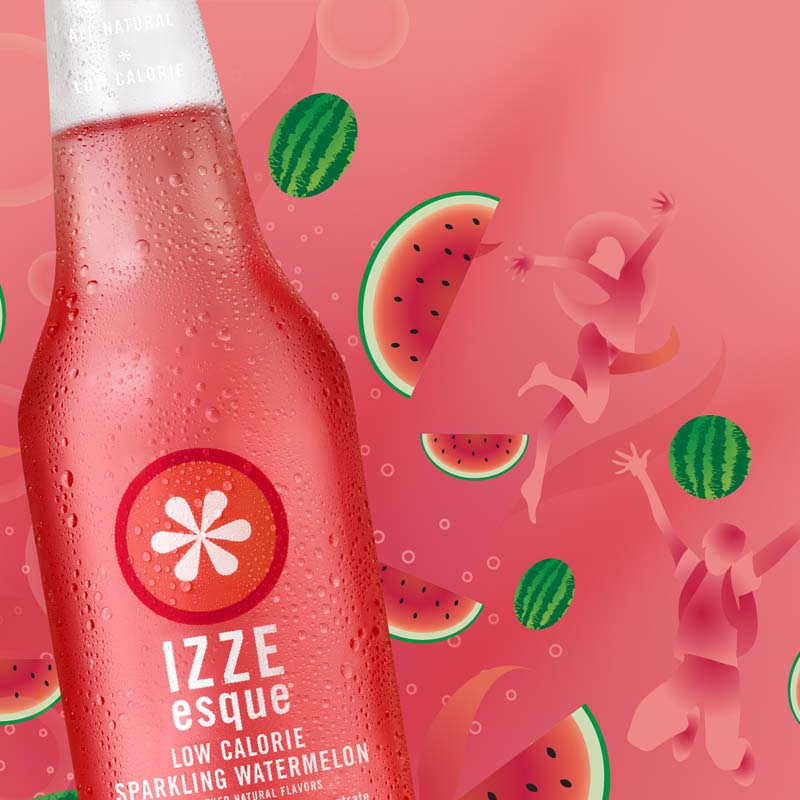 IZZE Ad Campaign